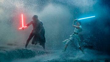 Star Wars: El Ascenso de Skywalker se deja ver en nuevas im¨¢genes