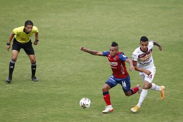 Independiente Medellín y Deportes Tolima se enfrentaron en el estadio Atanasio Girardot por la primera jornada de la Liga BetPlay.