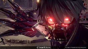 Captura de pantalla - Code Vein (PS4)