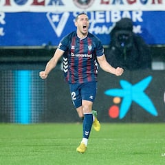 La “espada clavada” de Álvaro Rodríguez y su Eibar