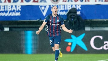 La “espada clavada” de Álvaro Rodríguez y su Eibar