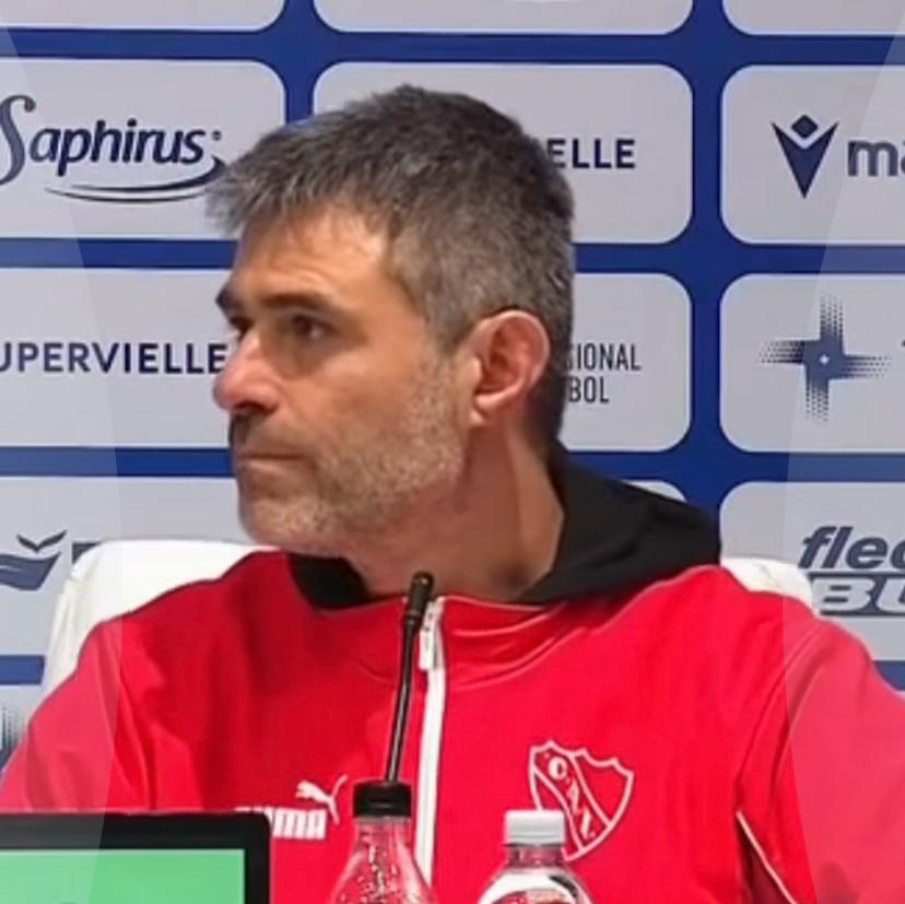 El potente mensaje del DT de Independiente a la U: “Hay que hacer trampa”