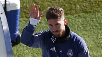 Ramos confirma que no jugará la ida de Copa ante el Sevilla