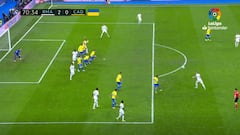 El golazo de Kroos en el Real Madrid - Cádiz con una volea perfecta