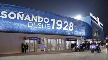 El Leganés no contempla un Butarque SA