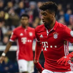 El Bayern ejerce la opción de compra sobre Kingsley Coman