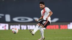 El 1x1 de River: Casco lleva la batuta para la victoria