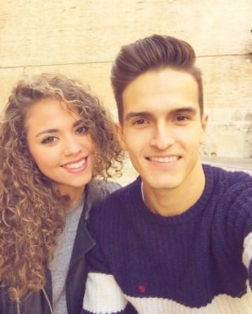 Denis Suárez y Sandra Montoto.
@denissuarezfernandez