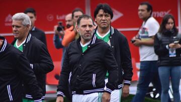 García Aspe: "Osorio tiene que defenderse mejor"