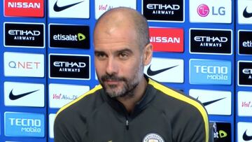 Las frases con que Guardiola respaldó a Claudio Bravo