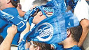 La afición está con Torres.