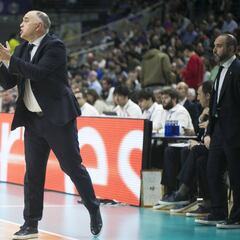 Laso: "Sabíamos que Garuba podía darnos mucha energía"