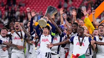 Tottenham derrota al Manchester United y se queda con la Europa League