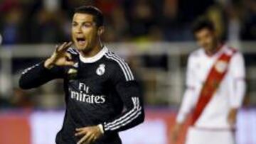 El Madrid necesita a Cristiano: siempre marcó en Vallecas