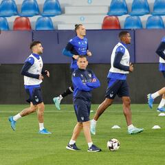 El Levante cayó en su primer partido de Copa en el último ascenso