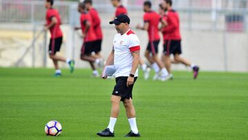 Sampaoli: "Me mato por este equipo y por este club"