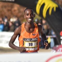 Rodrigue Kwizera, en busca de la victoria perdida