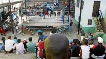 <b>EN LA CALLE. </b>En Cuba hay medio millón de practicantes. Es el segundo deporte del país tras el béisbol.