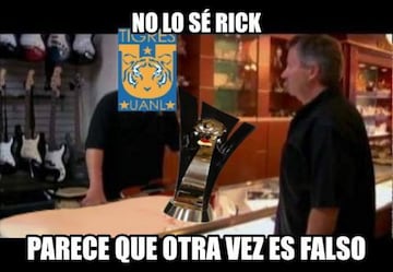 Los memes no paran de reír por la eliminación de Tigres y Xolos