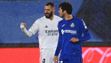 Real Madrid 2 - Getafe 0: resumen, resultado y goles. LaLiga Santander