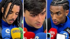 Les preguntan por el triplete y lo que dicen sobre el Real Madrid explica todo: Pedri, Balde y Koundé