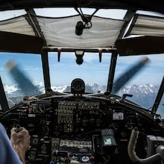 Muere en pleno vuelo un piloto de LATAM