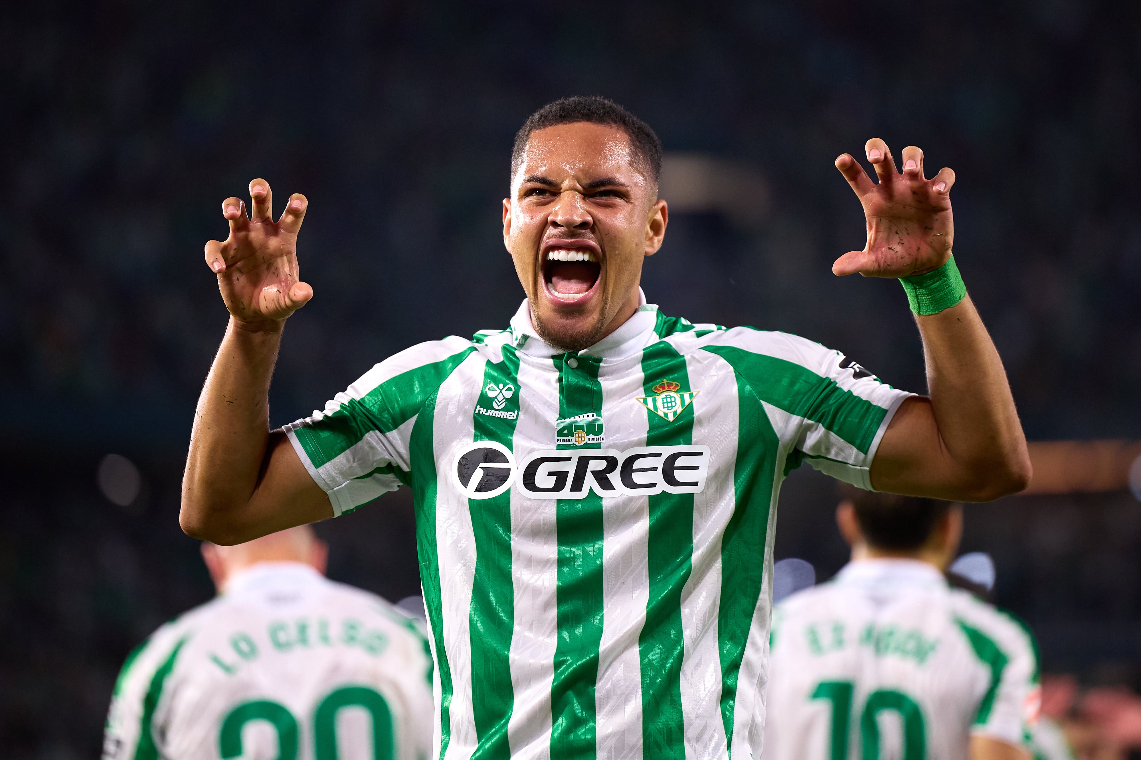 Vitor Roque, al Palmeiras en verano