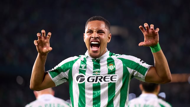 Vitor Roque, al Palmeiras en verano