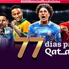 El día que Corea del Norte debutó en el mundial