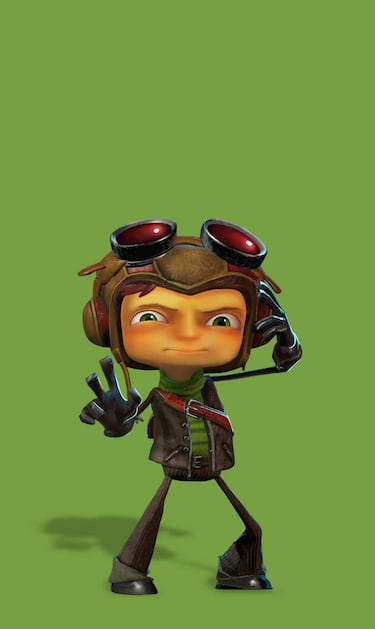 Double Fine anuncia oficialmente Psychonauts 2