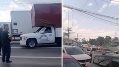 Bloqueo de transportistas en autopista México-Pachuca: qué pasó y últimas noticias 