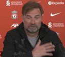 Klopp: "Es una pena que Gerrard no pueda jugar contra el City"