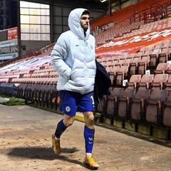 Christian Pulisic included in Chelsea list for Atlético clash