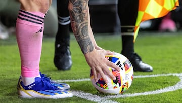 The Inter Miami - Orlando City game was going to be refereed by Guiherme Ceretta, until a picture emerged of him posing in a Herons shirt.