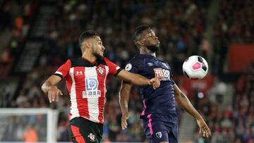 Bournemouth vence al Southampton con Lerma los 90 minutos 