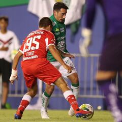 Rubens Sambueza, su discreto paso por León