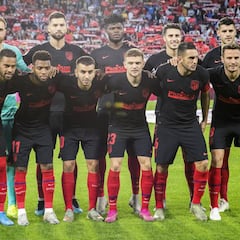 1x1 del Atlético: Thomas y Arias, líderes del intento de remontada