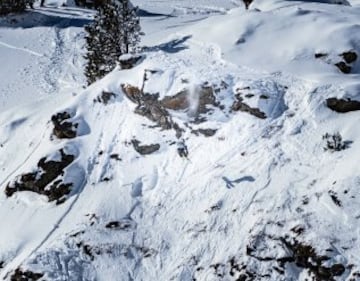 El Baser Negre sirvió de escenario para disputar una segunda y extraordinaria prueba en Andorra correspondiente a la prueba inaugural que tendría que haberse dusputado a finales de enero en Chamonix-Mont Blanc, pero que tuvo que ser aplazada por falta de condiciones.