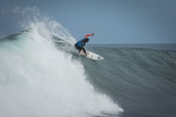 Las mejores postales del día 1 en el Mundial de Surf Femenino