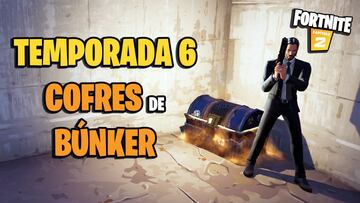 Cofres de búnker: qué son y dónde encontrarlos en Fortnite Temporada 6