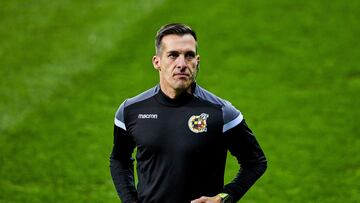 The referee Estrada Fernandez before the Spanish league, La Liga Santander, football match played between SD Eibar SAD and Valencia CF at Ipurua stadium on December 07, 2020 in Eibar, Spain.
Inigo Larreina / AFP7 / Europa Press
(Foto de ARCHIVO)
07/12/2020 ONLY FOR USE IN SPAIN