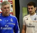 Casillas: "Ancelotti ha devuelto la sonrisa al madridismo"