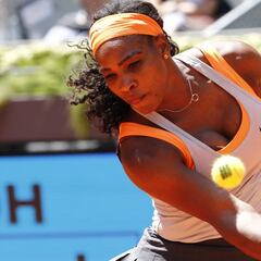 Serena Williams no competirá en el Mutua Madrid Open