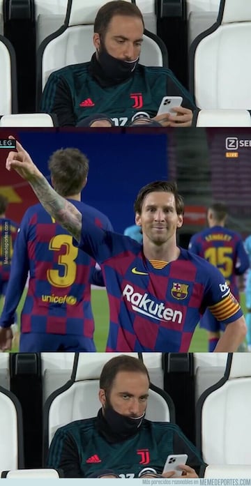 Los mejores memes de la jornada entresemanal