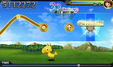 Captura de pantalla - Theatrhythm Final Fantasy (3DS)