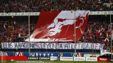 Homenaje a Luis Aragonés