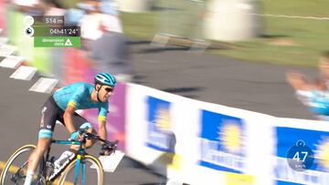 El espectacular kilómetro final de Fraile para coronarse en Mende