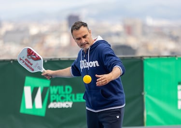 Mendieta, Donato, Berasategui, Jardim¡ ¨¦xito del ¡®Pre-Cl¨¢sico Pickleball¡¯ en Montju?c