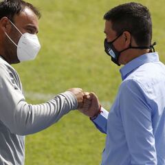 "Hubo una opción de dirigir a la U, pero no se concretó; espero que los caminos se crucen"