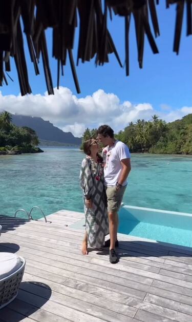 Las vacaciones de los deportistas y famosos